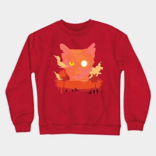 Pacific Cats Crewneck Sweatshirt